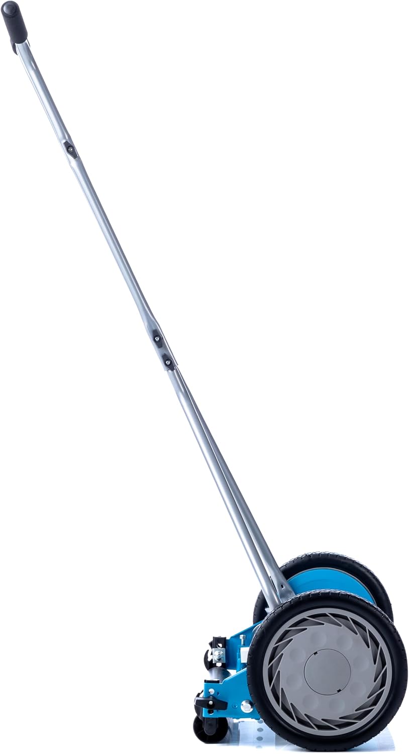 American Lawn Mower Company 2607-16 16-Inch 7-Blade Reel Push Lawn Mower, SK-2 Sharpener Included
