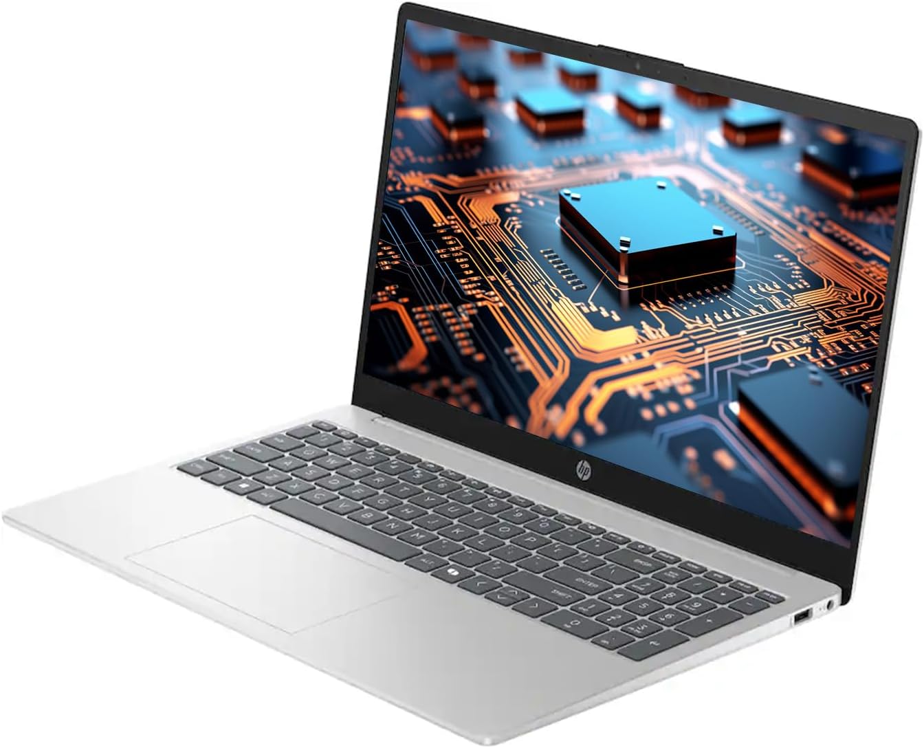 HP 15.6' HD Student and Business Laptop, 8-Cores Intel Core i3 Processor, 16GB RAM, 1TB UFS, Wi-Fi 6, Microsoft Office, Win11 Pro