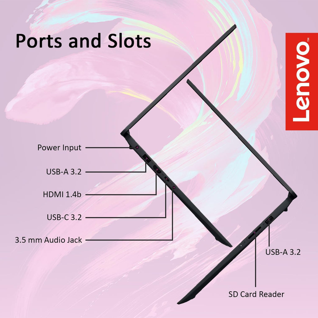 Lenovo New Ideapad Business Laptop(2025/2026) with Microsoft Office, 15.6' FHD Touchscreen Display, Intel 10-Core i5 CPU(Beats i7-1225U), 16GB RAM, 512GB SSD, Ultra Slim Design, Windows 11 Pro, WOWPC