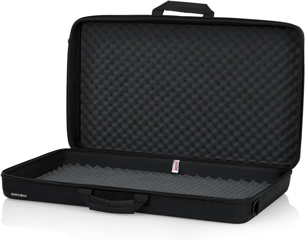 Gator Cases Lightweight Molded EVA Storage Case, Fits Pioneer DDJ-SX/SX2/RX and Gear up to 28'x16'x4' (GU-EVA-2816-4)
