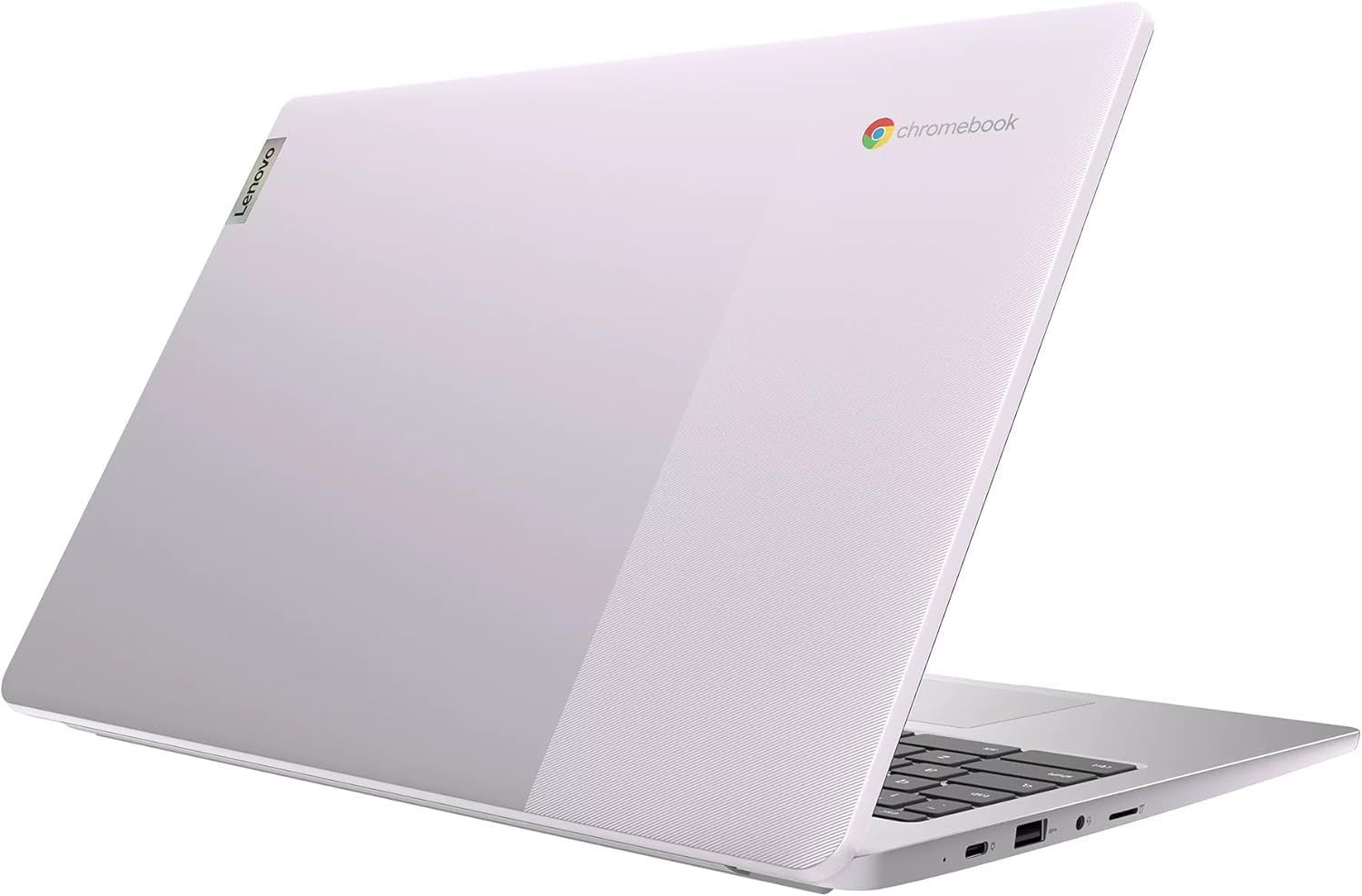 Lenovo IdeaPad 3i Chromebook 15.6' FHD Laptop, Intel Celeron N4500, 4GB Memory, 64GB eMMC, Chrome OS, Artic Grey, 82N4004NUS (Renewed)
