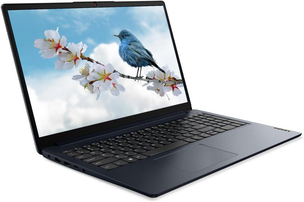 Lenovo Ideapad, 15.6' FHD Touchscreen Laptop, 12th Gen Intel Core i5-1235U 10-core Processor, 16GB RAM, 512GB SSD, Intel Iris Xe Graphics, Wi-Fi 6, Windows 11 S, Abyss Blue, EAT Mouse Accessories