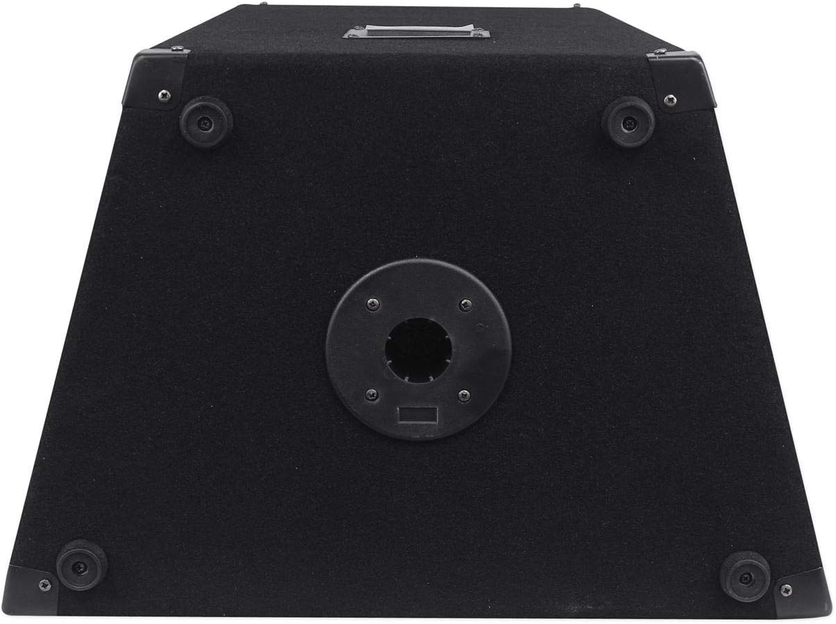 Rockville RSG15 1500W 3-Way 8-Ohm Passive PA Speaker, 15' Woofer, 4 Bullet Tweeters, Compression Horn, for DJs and Pro Audio