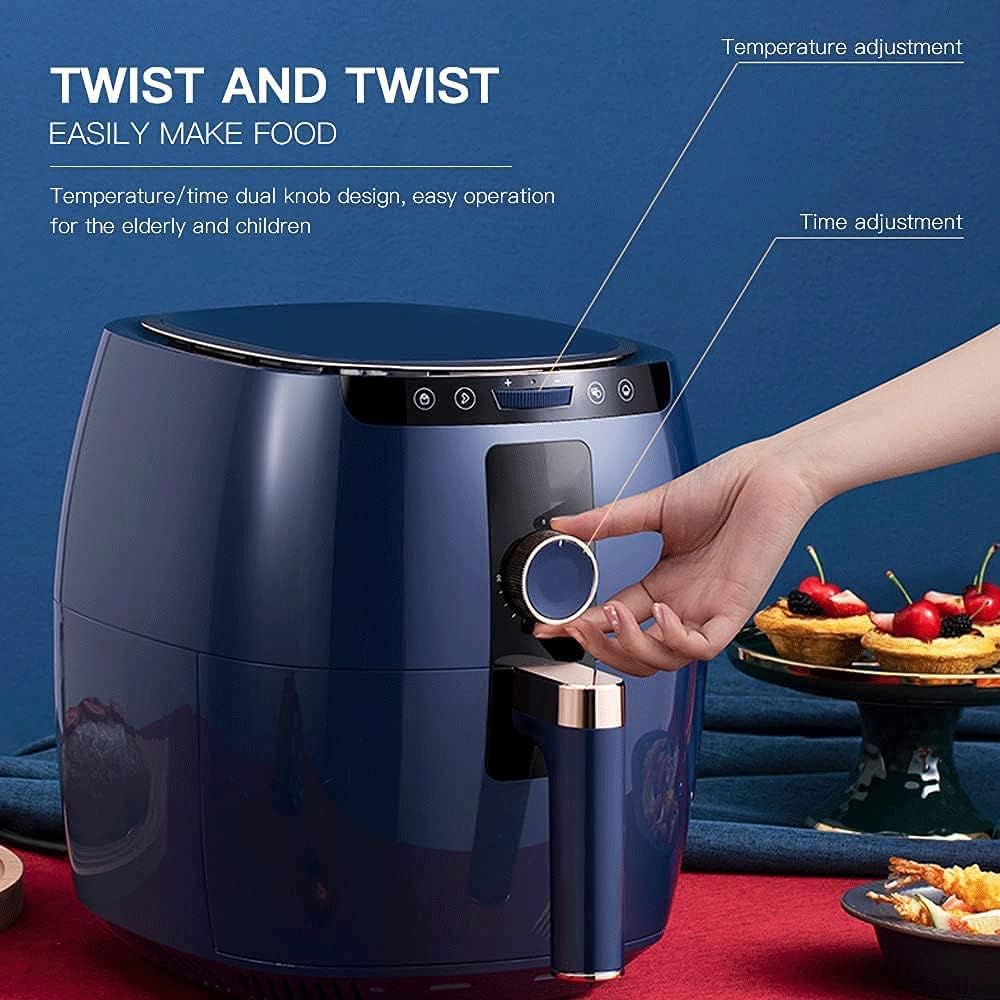 6.5L Multifunctional Air Frye Mechanical Air Fryer Easy To Clean Basket Toaster Oven Household Large-Capacity Electric Fryer