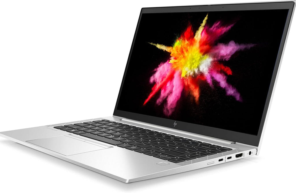 HP EliteBook 845 G7 Laptop Computer, 14' FHD Display, AMD Ryzen 5 Pro 4650U, 16GB RAM, 256GB SSD, Fingerprint, Backlit, WiFi, Windows 11 Pro(Renewed)