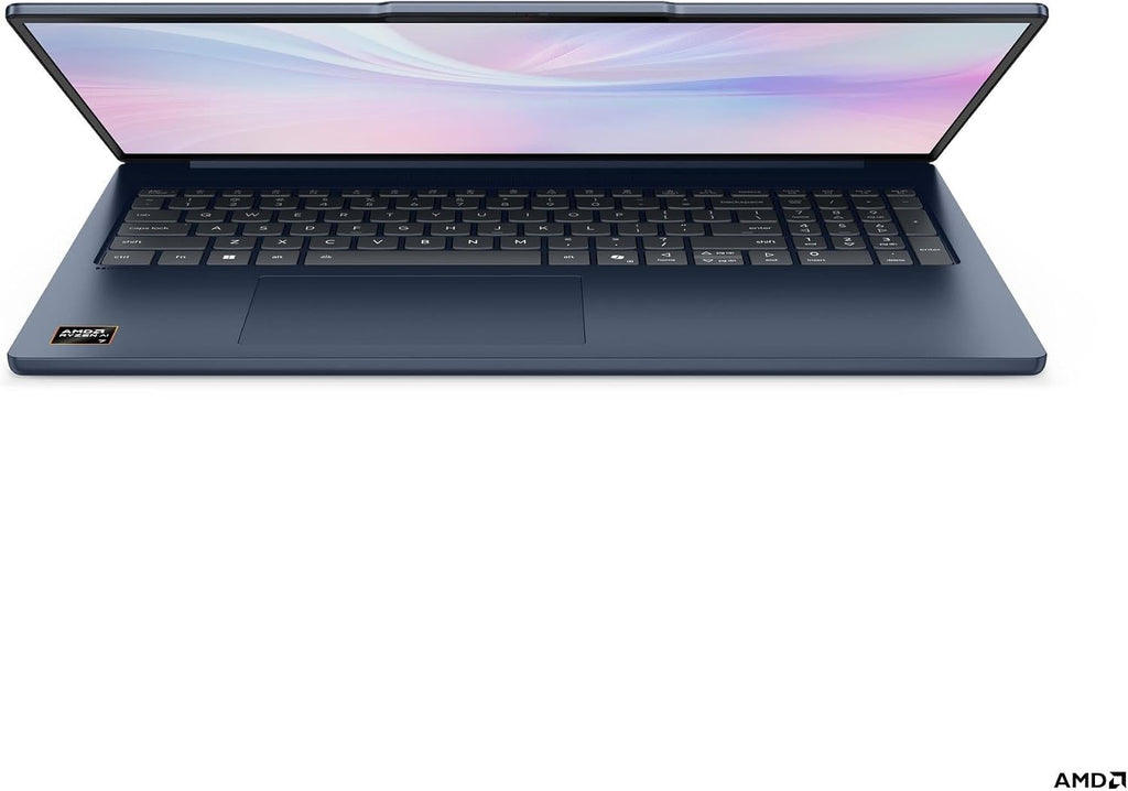 Lenovo IdeaPad Slim 5 Laptop / 16' 1920x1200 Touchscreen / 8 Cores AMD Ryzen AI 7 350 / AMD Radeon 860M Graphics / 32GB DDR5 1TB NVMe SSD/Backlit Keyboard WiFi 7 IR Camera / Win11 Home