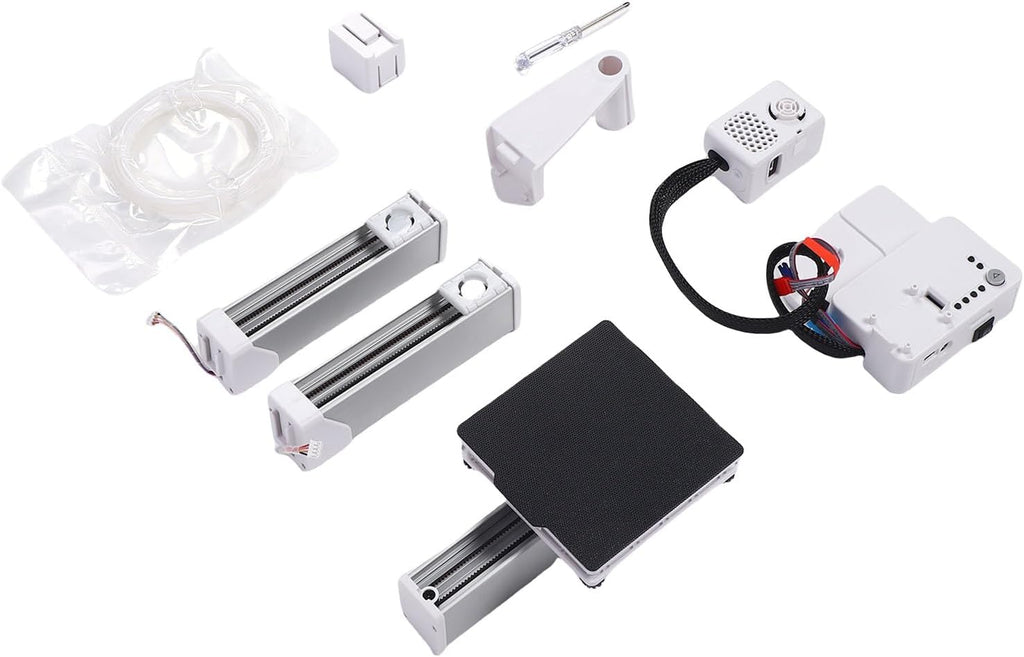 Portable Auto Slicing 3D Printer Supports PLA TPU Filament for Kids Students and Hobbyists (US Plug)