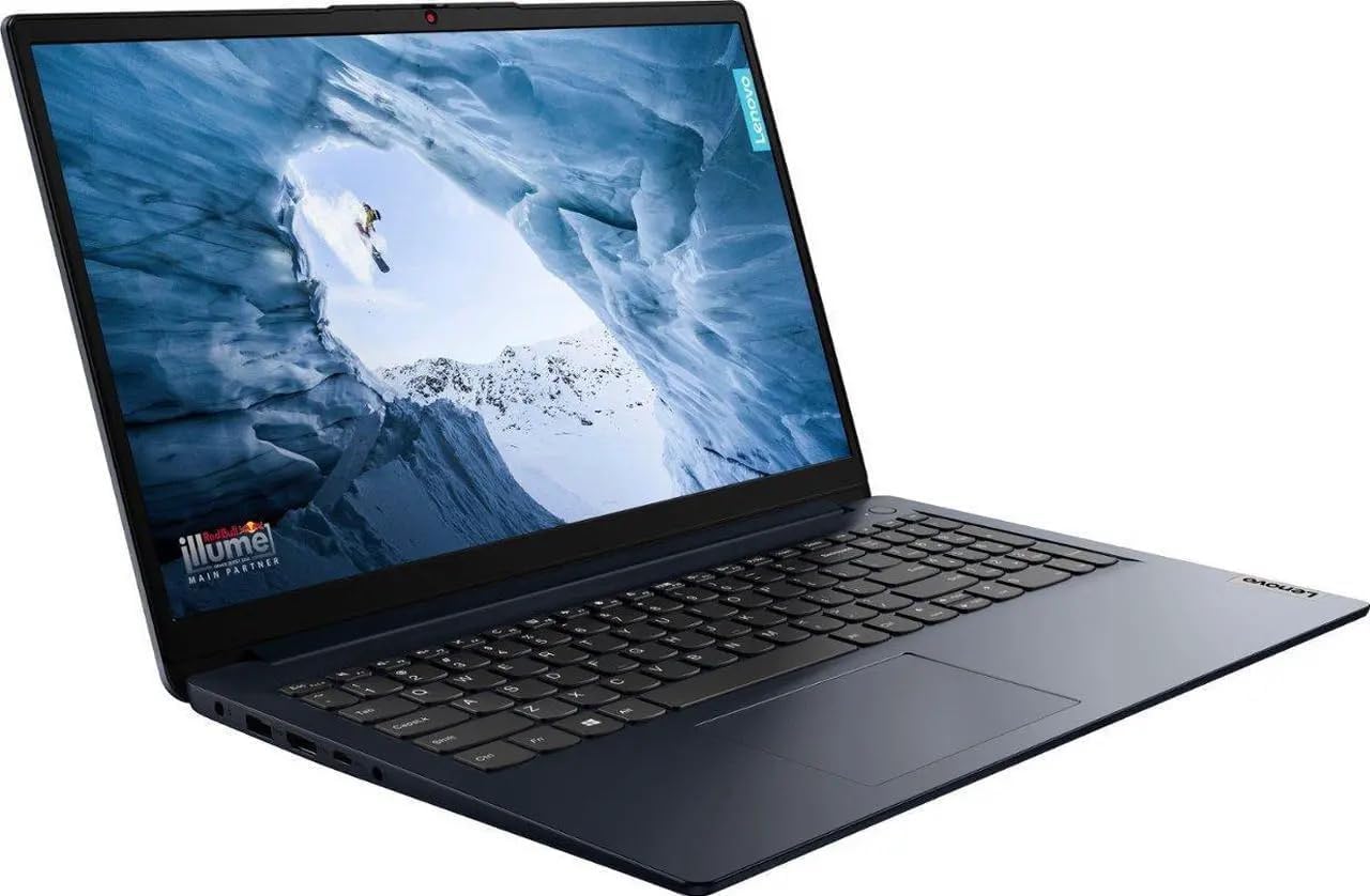 Lenovo Ideapad 1 15.6' FHD Touchscreen Laptop | AMD Ryzen 5 7520U(Beat i7-1165G7) | AMD Radeon Graphics | WiFi| Long Battery Life | 8GB RAM DDR5 | 512GB SSD | Windows 11 Pro |