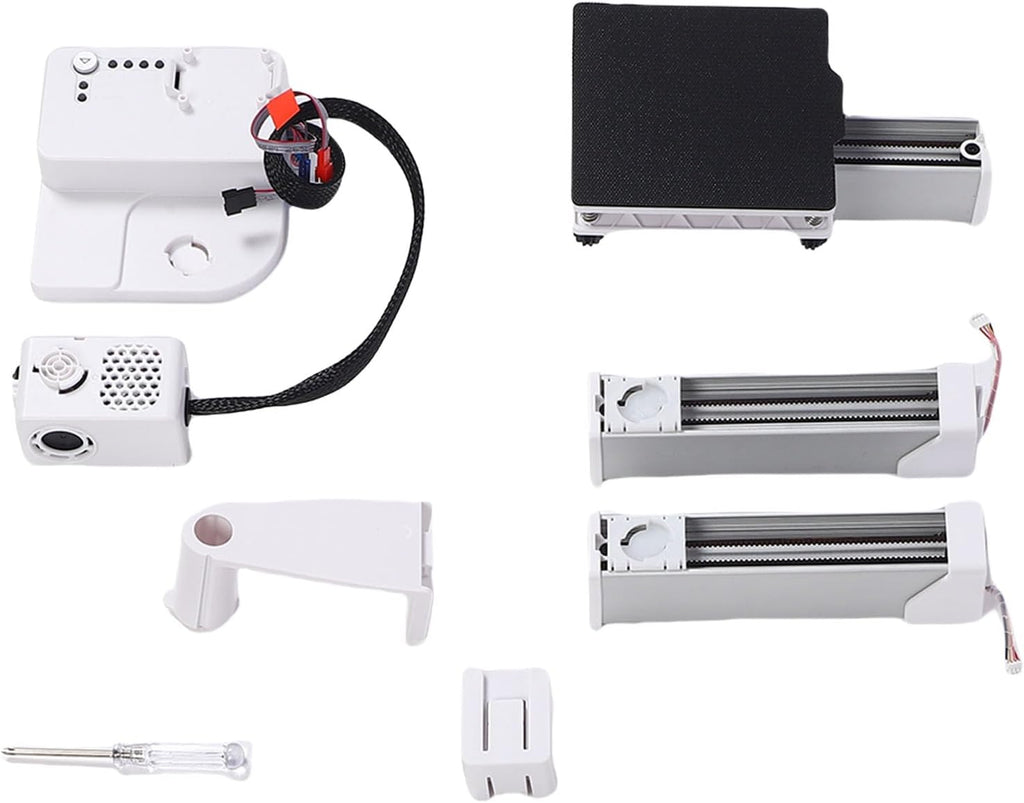 Portable Auto Slicing 3D Printer Supports PLA TPU Filament for Kids Students and Hobbyists (US Plug)