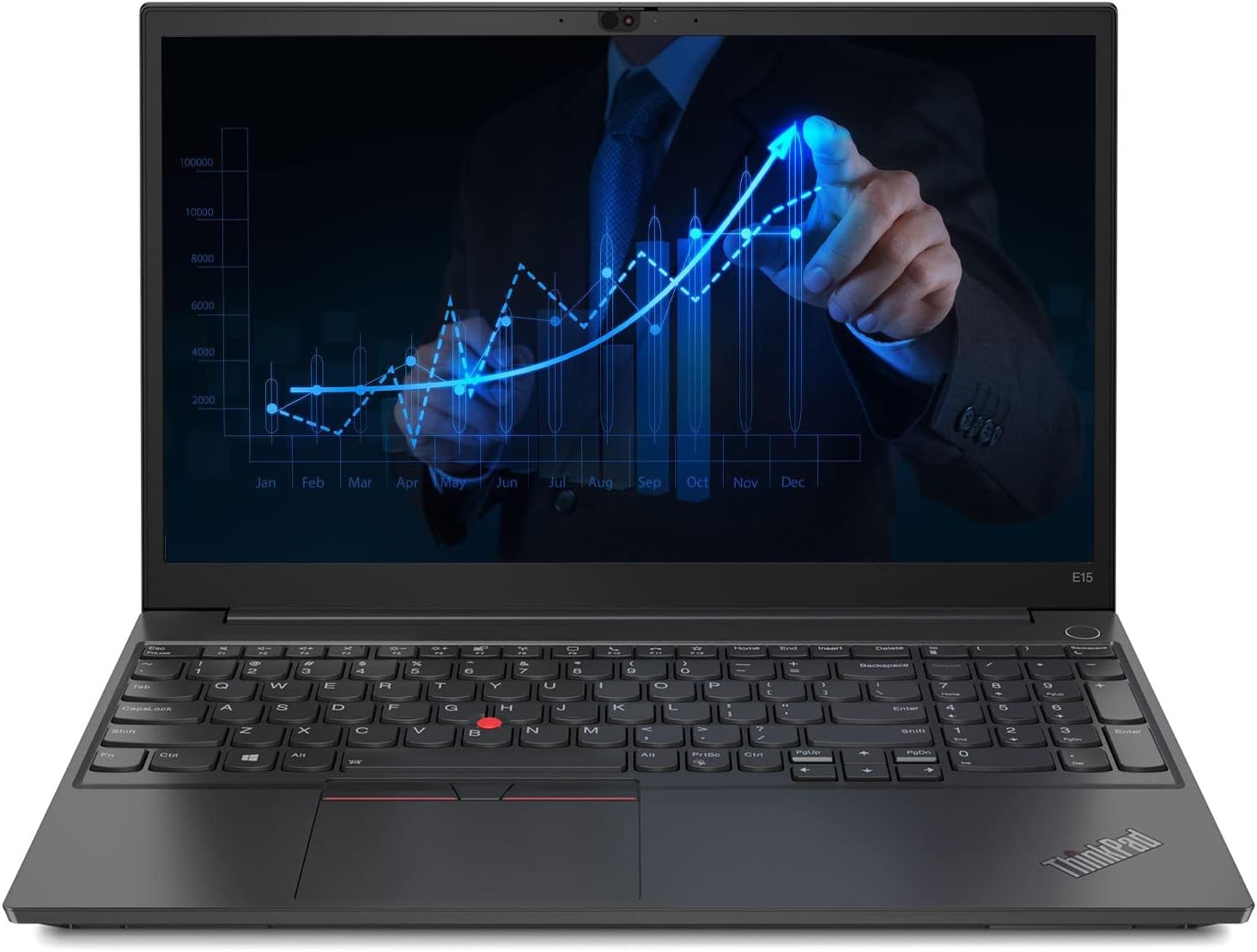 Lenovo ThinkPad E15 Gen 2 Business Laptop, 15.6' Full HD Display, Intel Core i5-1135G7 Processor, 16GB RAM, 512GB SSD, Wi-Fi 6, HDMI, Windows 11 Pro, Black