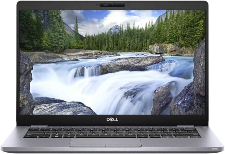 Dell Latitude 5310 Laptop, Intel Core i5-10310U (1.7GHz, 4 Core) 16 GB RAM, 256 GB SSD, 13.3', 1920 x 1080p, Windows 11 Professional, (Renewed)