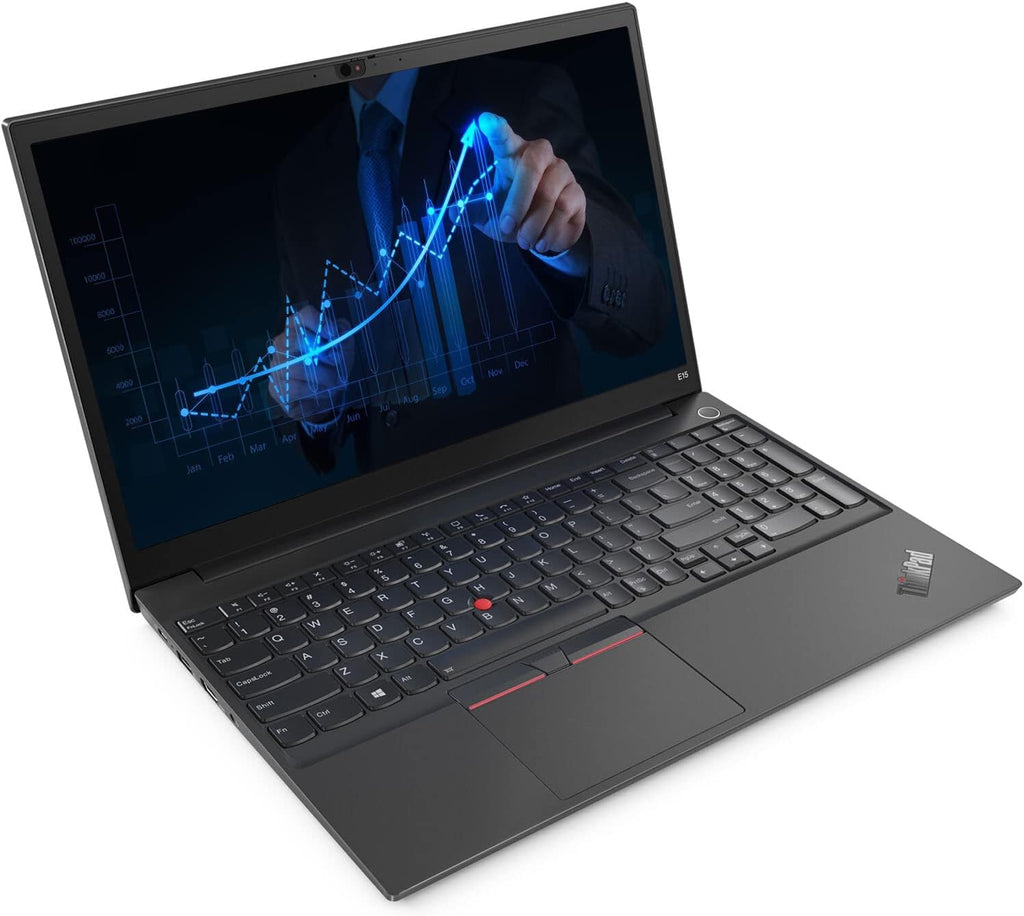 Lenovo ThinkPad E15 Gen 2 Business Laptop, 15.6' Full HD Display, Intel Core i5-1135G7 Processor, 16GB RAM, 512GB SSD, Wi-Fi 6, HDMI, Windows 11 Pro, Black