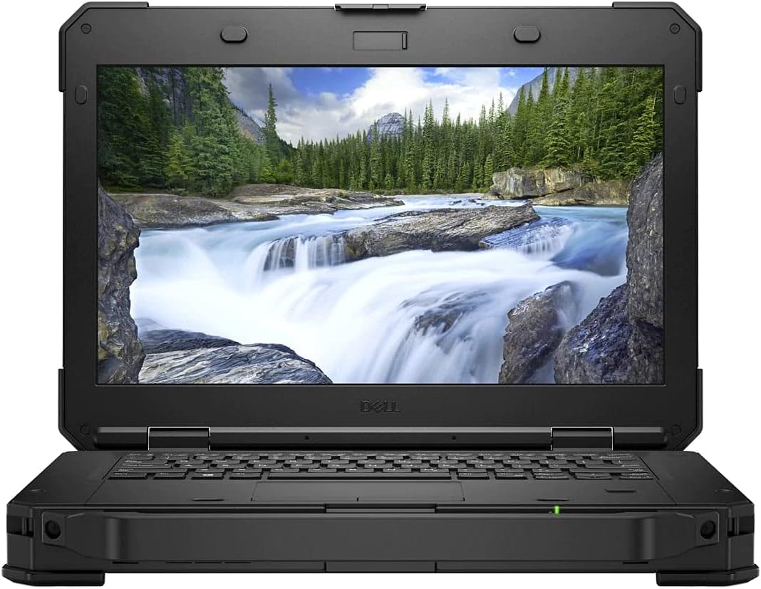 Dell Latitude Rugged 5424 Laptop | 14' 1920x1080 FHD | Core i5-8350U - 512GB SSD Hard Drive - 16GB RAM | 4 cores @ 3.6 GHz Win 11 Pro Black (Renewed)