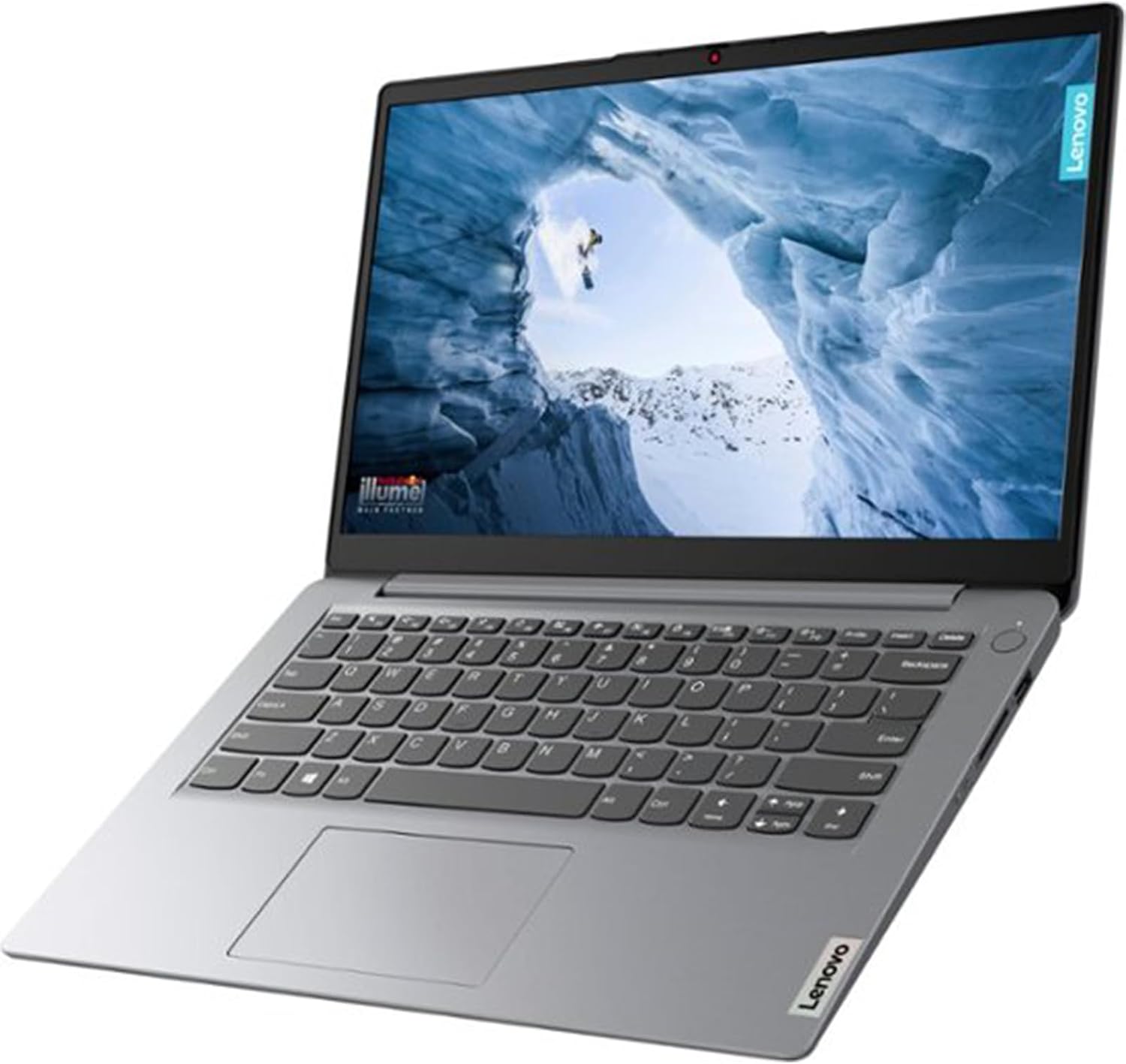 Lenovo IdeaPad 1 Student Laptop, 14' HD Display Intel Celeron N4020, 4GB RAM, 128GB eMMC,Long Battery Life-Up to 11 Hours, Wi-Fi 6, Windows 11 Home Business Laptop