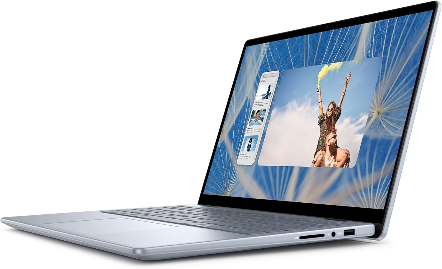 Dell Inspiron-7440 2-in-1 Laptop, 14'' FHD+ 2-in-1 Touch Display, Intel 10-Core 5-120U(up to 5 GHz), Backlit KB, w/USB Stocking Hub, Windows 11 Pro, Lifetime MS Office(64GB DDR5 RAM | 2TB SSD)