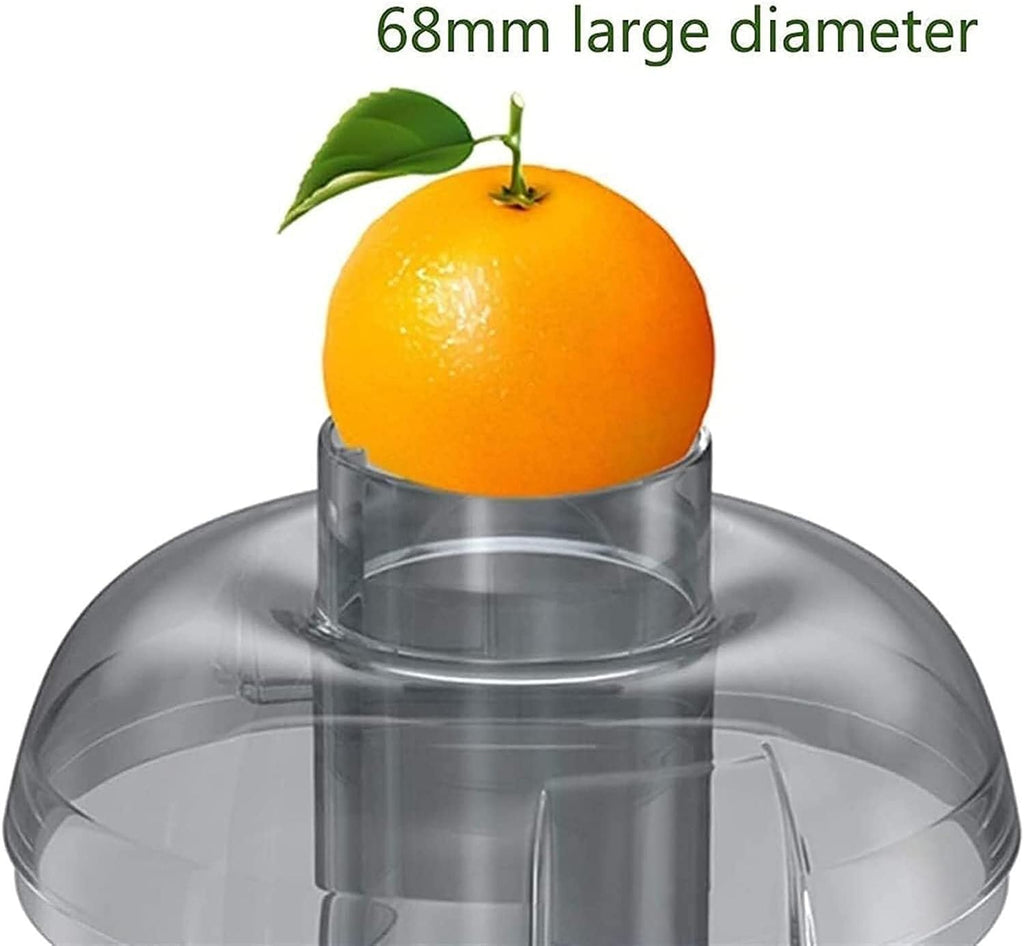 400W Juicer Machine for Fruit & Vegetables, 1.5L Capacity, 3-Speed Control, Quiet Masticating Juicer, Easy to Clean, Food Prep