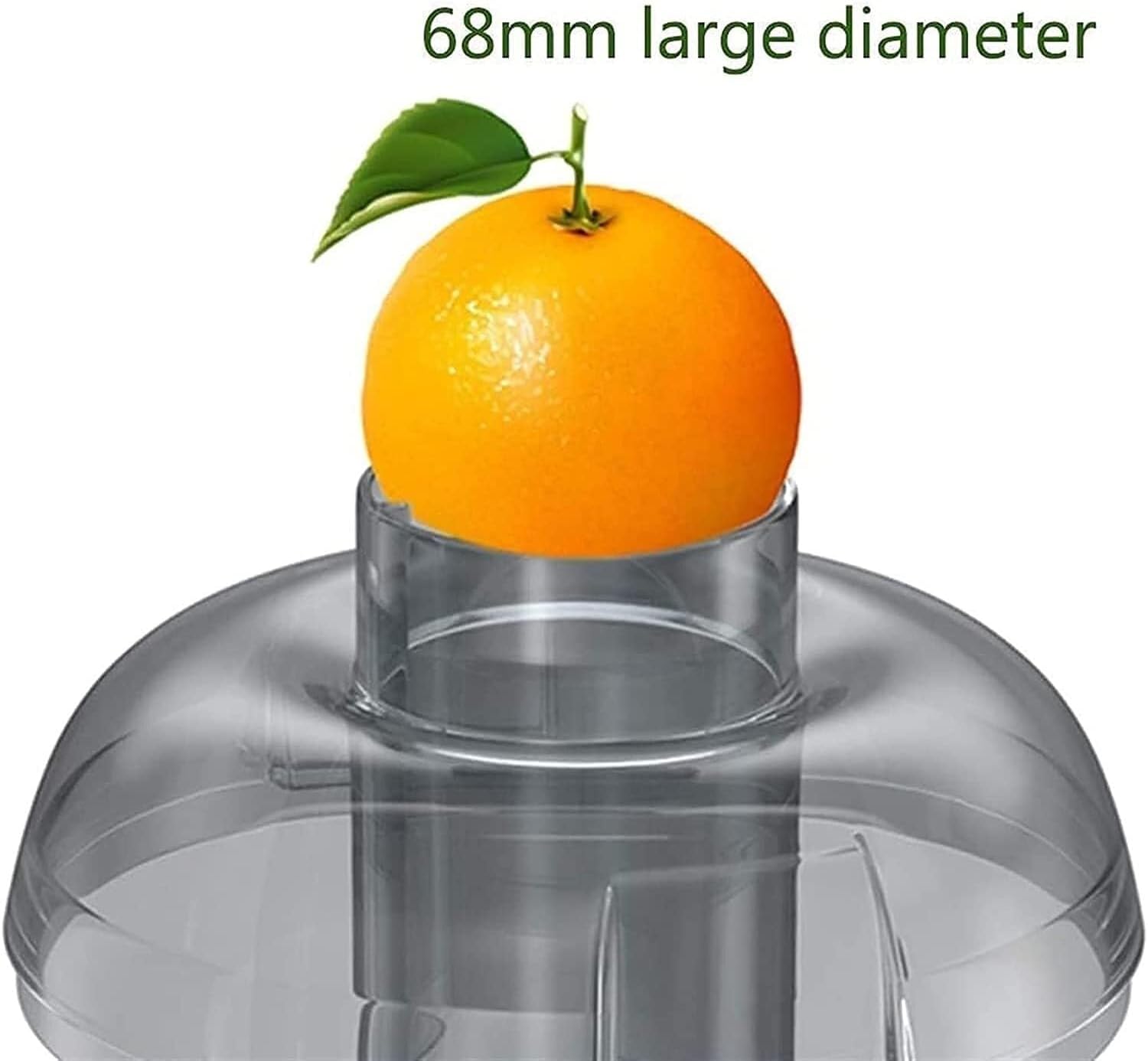 400W Juicer Machine for Fruit & Vegetables, 1.5L Capacity, 3-Speed Control, Quiet Masticating Juicer, Easy to Clean, Food Prep