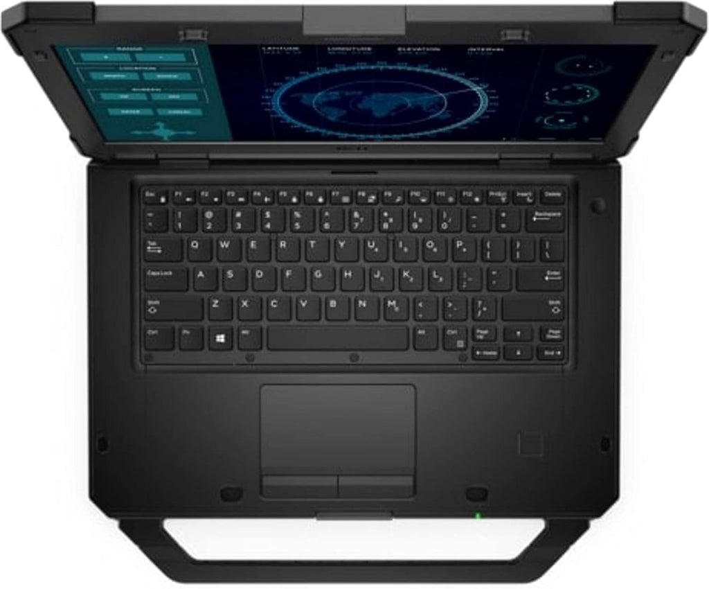 Dell Latitude Rugged 5424 Laptop | 14' 1920x1080 FHD | Core i5-8350U - 512GB SSD Hard Drive - 16GB RAM | 4 cores @ 3.6 GHz Win 11 Pro Black (Renewed)