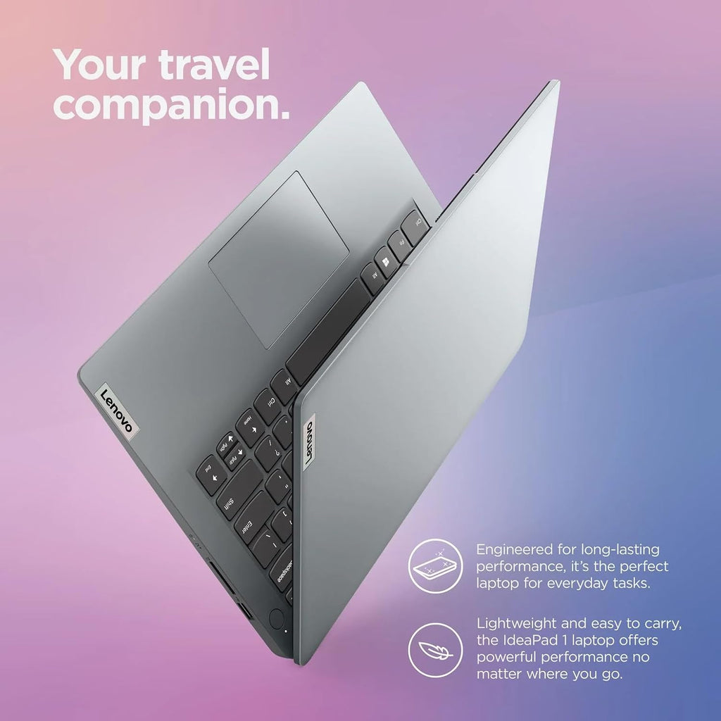 Lenovo IdeaPad 14' Laptop Computer 2025, 36GB RAM, 1.6TB Storage (1TB SSD +128GB eMMC +500GB Ext), Intel Core Processor, UHD Graphics, Long Battery WiFi-6, MarxsolAccessory, 1-Yr Office 365, Win 11
