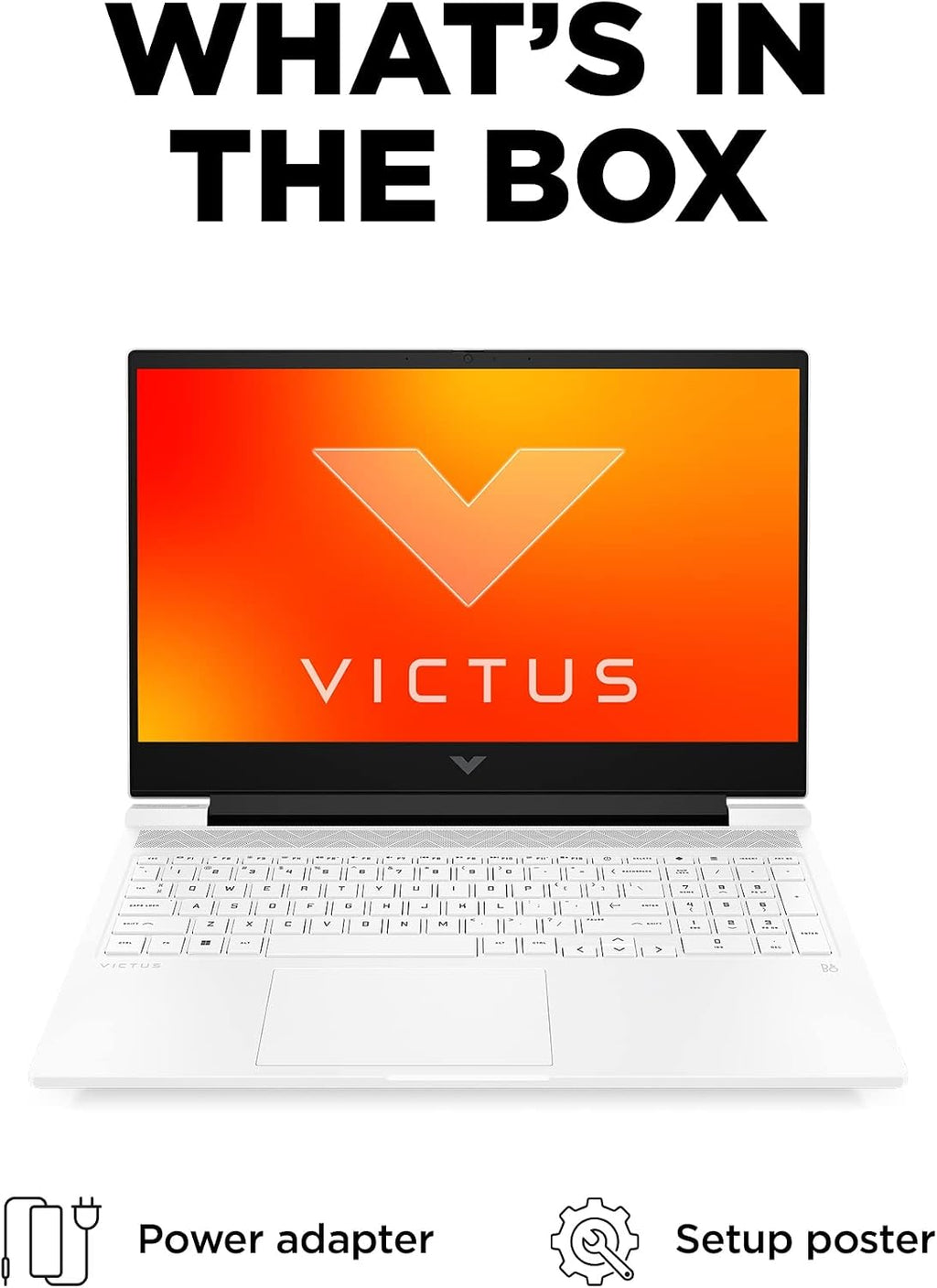 HP Victus Gaming Laptop 16-r0001sa | Intel Core i5-13500H Processor | 16GB RAM | 512GB SSD | NVIDIA GeForce RTX 3050 Laptop GPU | 16 inch FHD 16:9 Display | 144Hz | Microsoft Windows 11 | Silver
