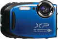 Fujifilm XP70 16 MP Digital Camera with 2.7-Inch LCD (Blue)