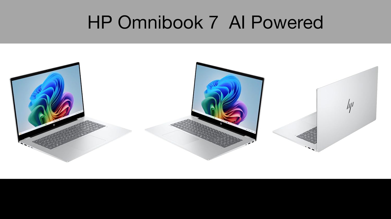 HP Omnibook 7 AI Powered Laptop 17.3' Touchscreen IPS FHD Display (Intel Ultra 7-258V, 32GB LPDDR5X, 1TB PCIe SSD, Intel Arc 140V, Thunderbolt 4, Backlit KB, Win 11 Pro) w/Dockztorm Hub