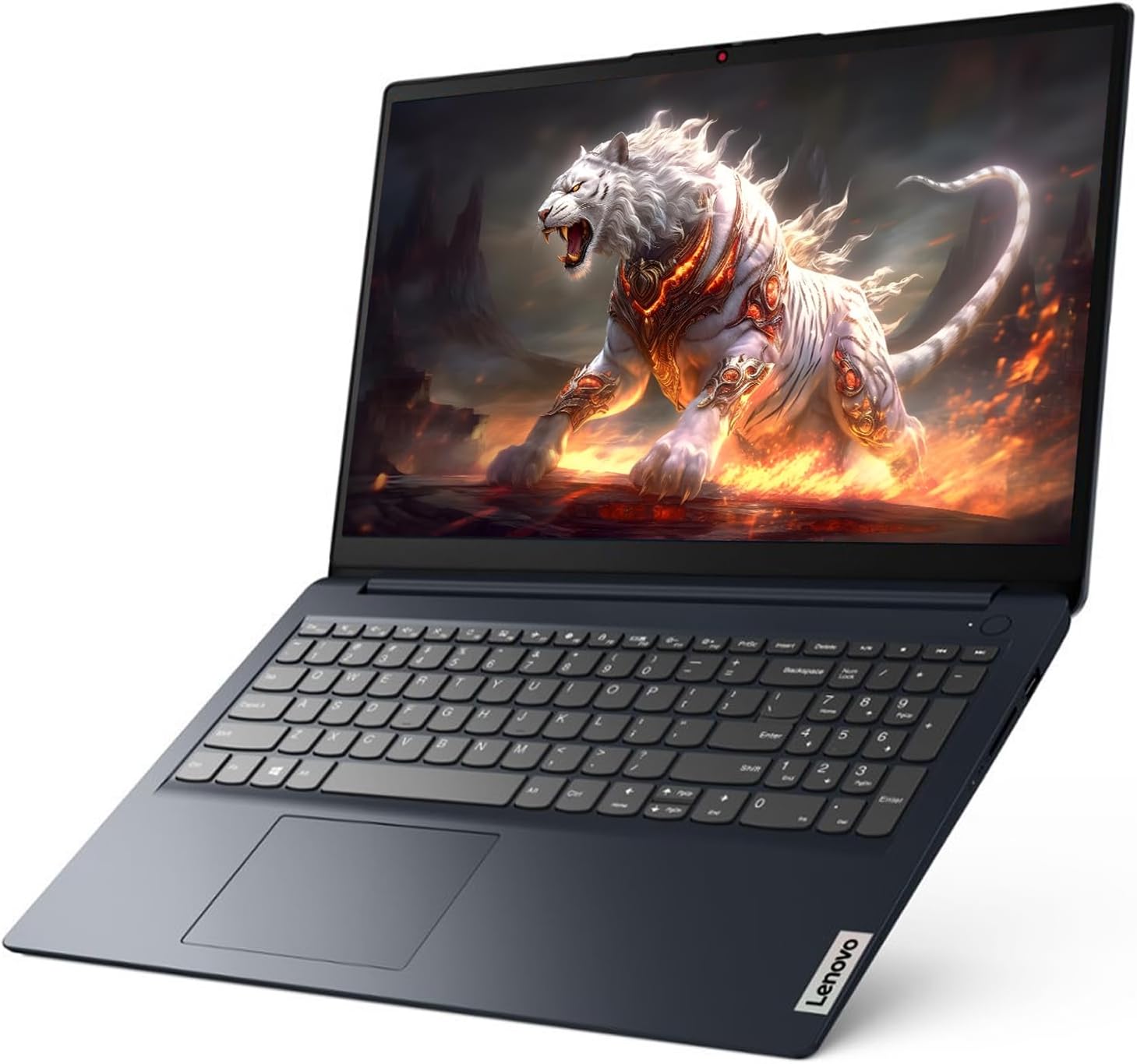 Lenovo IdeaPad Laptop for Business & Home & Student, 15.6' FHD Touchscreen, Intel 10-Core i5-1235U, 24GB RAM, 2TB SSD, Windows 11 Home, Numeric Keypad, Wi-Fi 6, w/Stylus Pen
