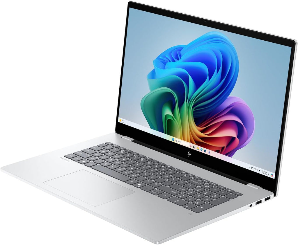 HP Omnibook 7 AI Powered Laptop 17.3' Touchscreen IPS FHD Display (Intel Ultra 7-258V, 32GB LPDDR5X, 1TB PCIe SSD, Intel Arc 140V, Thunderbolt 4, Backlit KB, Win 11 Pro) w/Dockztorm Hub