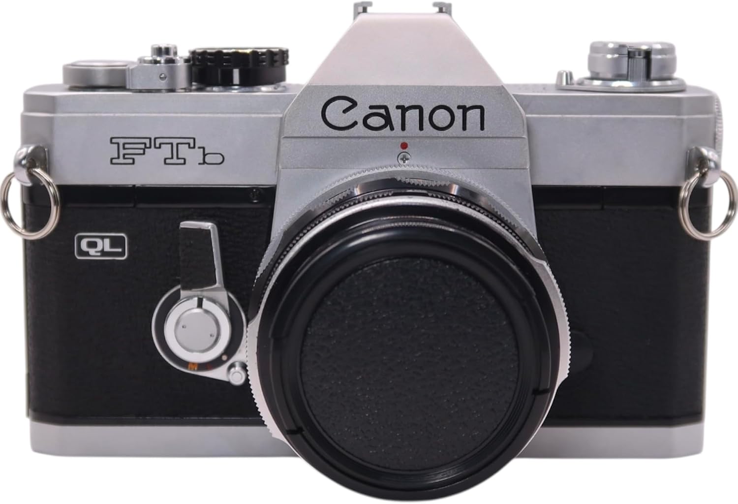 Canon FTb-QL Manual Focus SLR Camera With Canon 50mm f/1.8 FL Lens (Renewed)