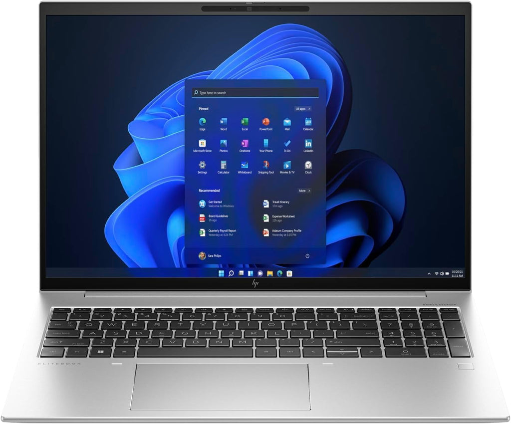 HP EliteBook 860 G9 16' Laptop Intel Core i7-1270P (12-CORE) 512GB SSD 32GB RAM FHD 1000 NIT (1920x1200) IPS Non Touch Windows 11 Professional (Renewed)