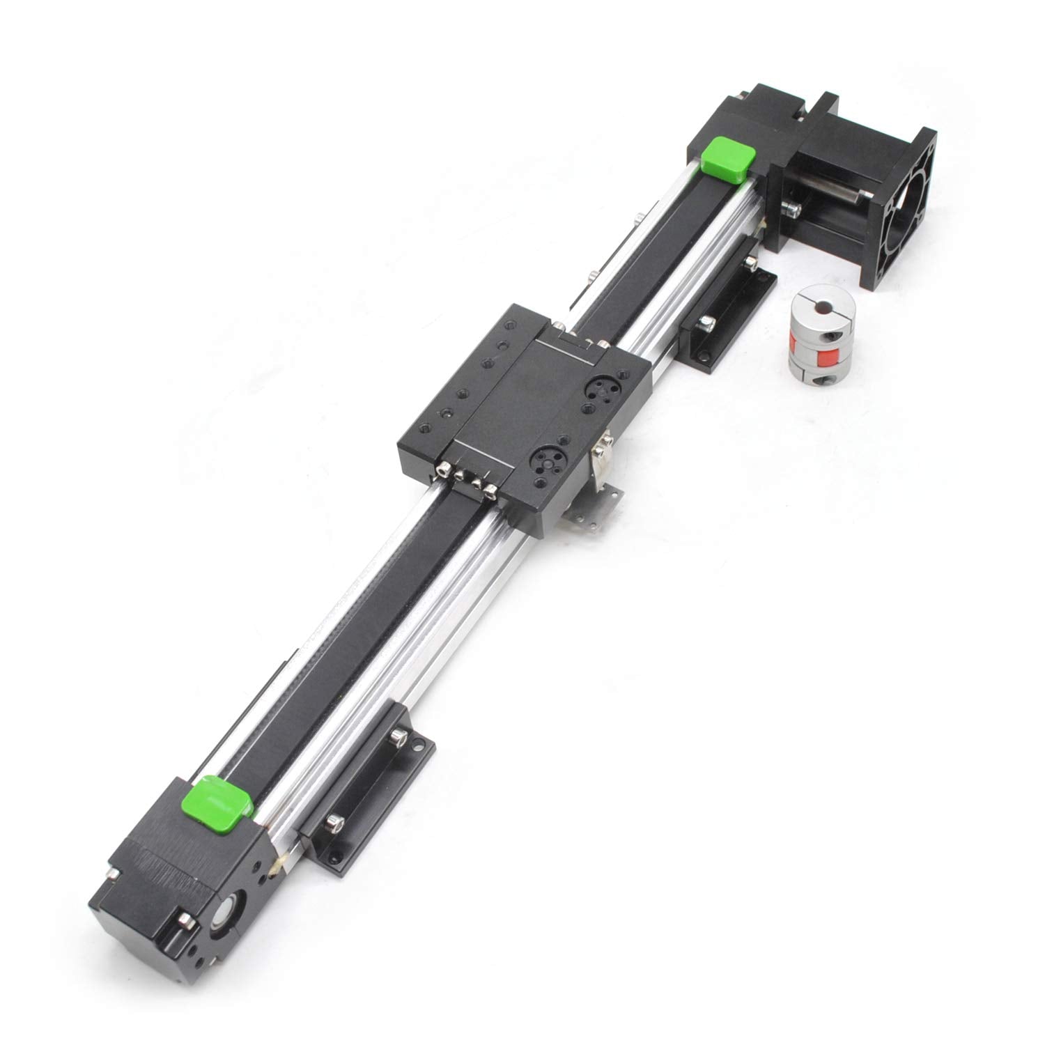 High Speed 500 MM 20 INCH Stroke Belt Drive Linear Guide Rail Motion Slide Actuator Module for CNC Linear Position Kit