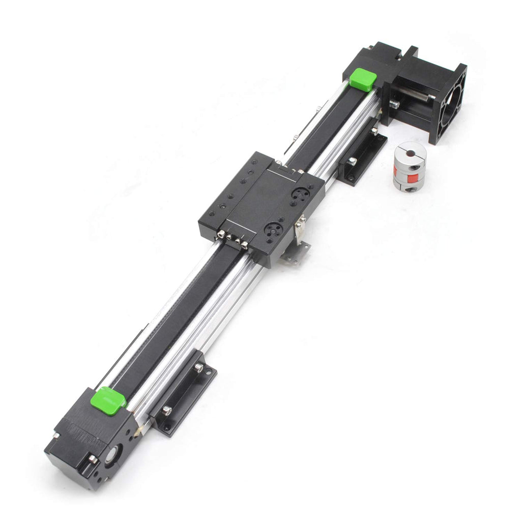High Speed 300 MM 12 INCH Stroke Belt Drive Linear Guide Rail Motion Slide Actuator Module for CNC Linear Position Kit