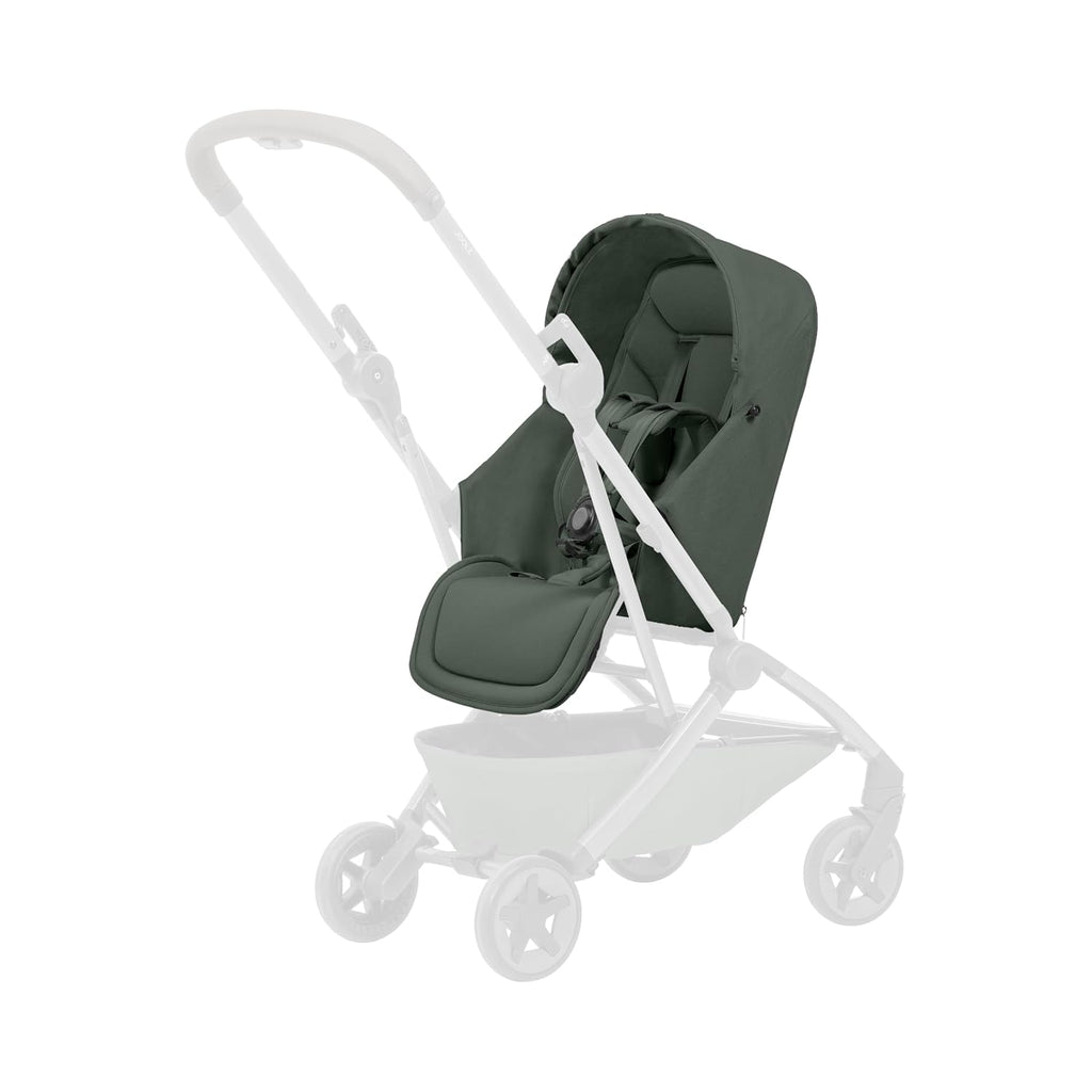 Joolz AER2 Nest-to-Seat Accessory for Newborn-to-Toddler Use (Up to 33 lbs) - Lightweight Compact Parent-Facing Seat, (Chassis Not Included) Airplane-Approved - One-Hand Fold- (Forest Green)