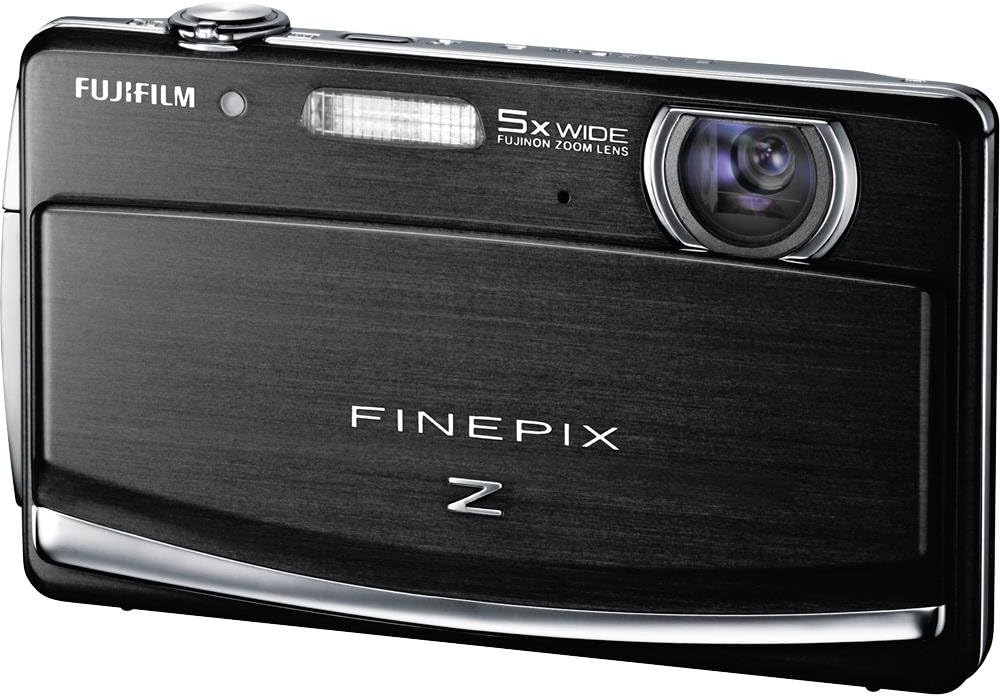 Fujifilm FinePix Z90 14 MP Digital Camera with Fujinon 5x Wide Angle Optical Zoom Lens and 3-Inch Touch-Screen LCD (Black)