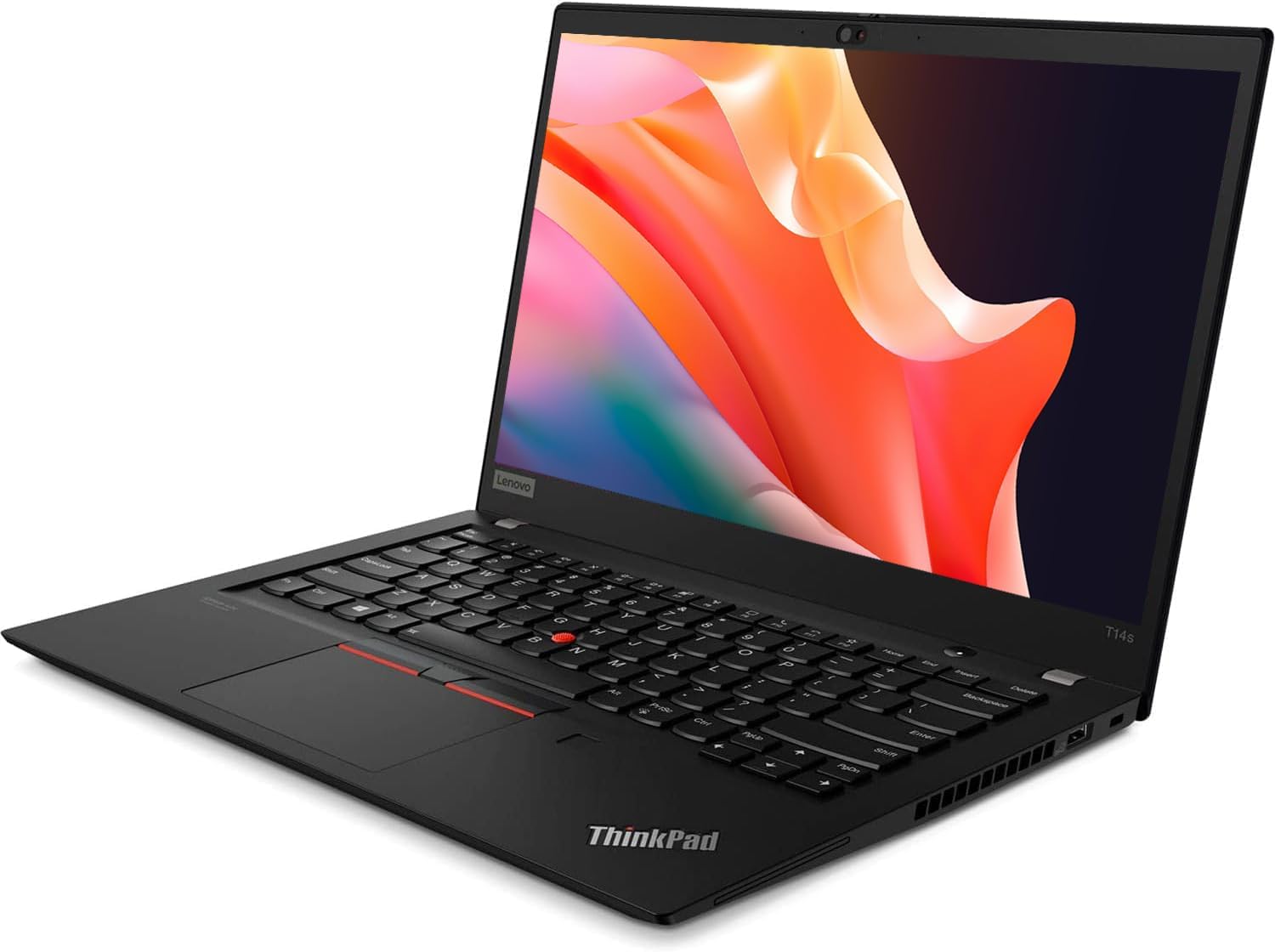 Lenovo Thinkpad T14s Laptop Computer Win 11 Pro, 14' FHD(1920x1080) Notebook, Intel Core i7-10510U Processor, 16GB RAM, 512GB SSD, Type-C, Thinkpad Laptop (Renewed)