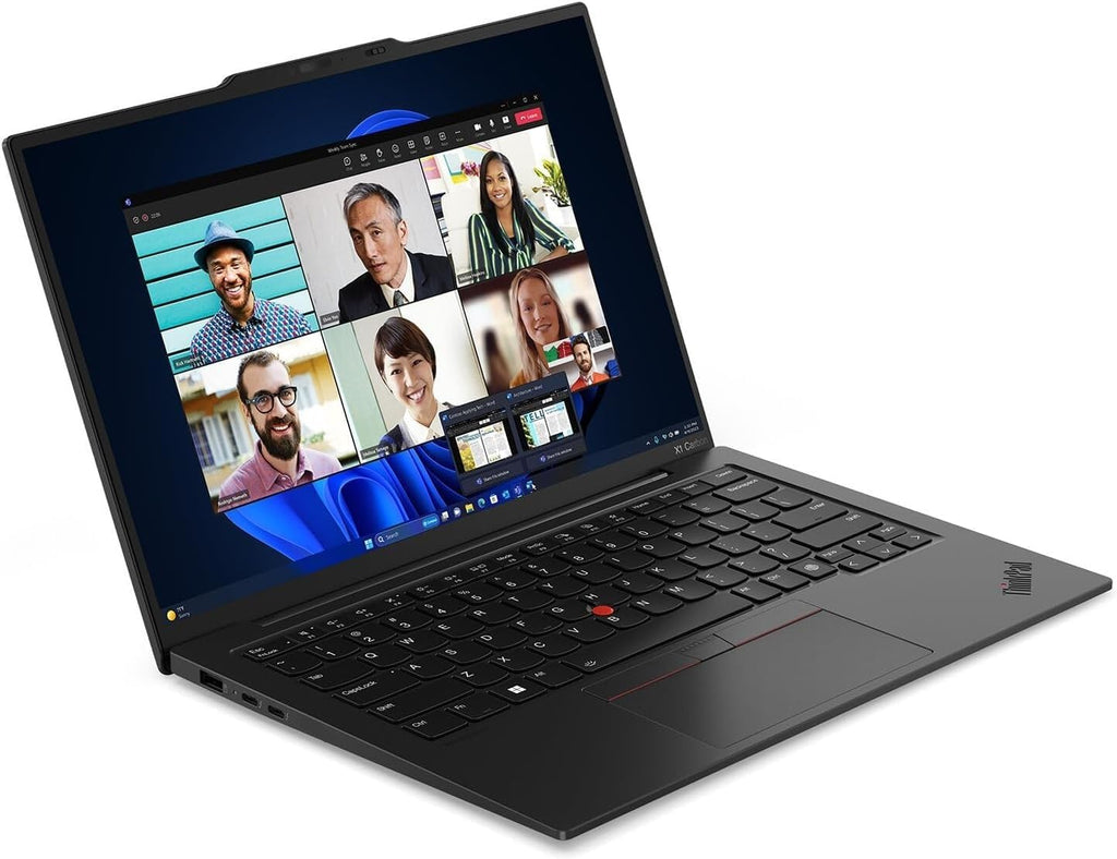 Lenovo ThinkPad X1 Carbon Gen 13 Aura Edition, Intel Ultra 7 258V (Beats U7 165), 14' 2.8K (2880 x 1800), OLED, AG/AR, 32GB DDR5, 2TB SSD Gen 5, 1080p IR Camera, WiFi 7.0, Win 11 Pro - Black