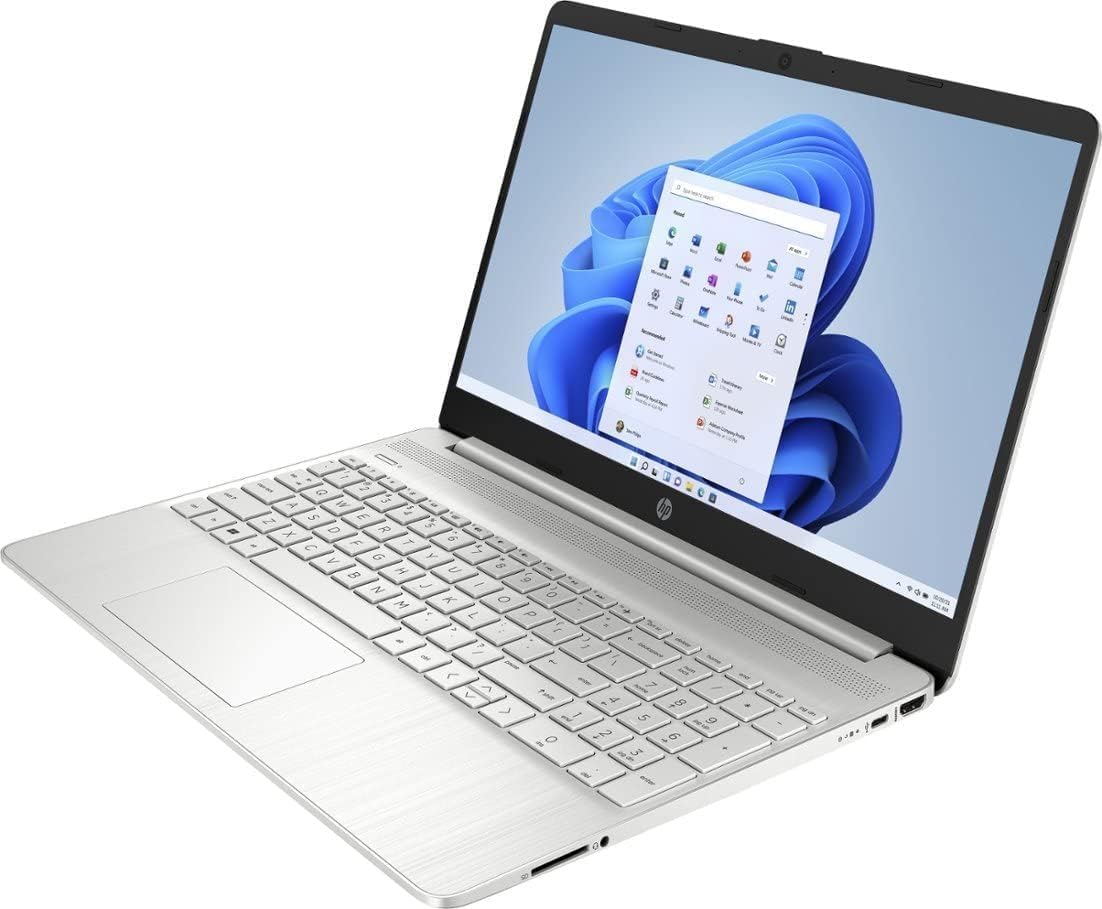 HP 15.6' Touchscreen Flagship HD Laptop for Business, Intel i3-1115G4 up to 4.1GHz (Beat i5-1035G4), 16GB RAM, 256GB NVMe SSD, Fast Charge, Numpad, Bluetooth, Wi-Fi, HDMI, Win 11,w/GM Accessories