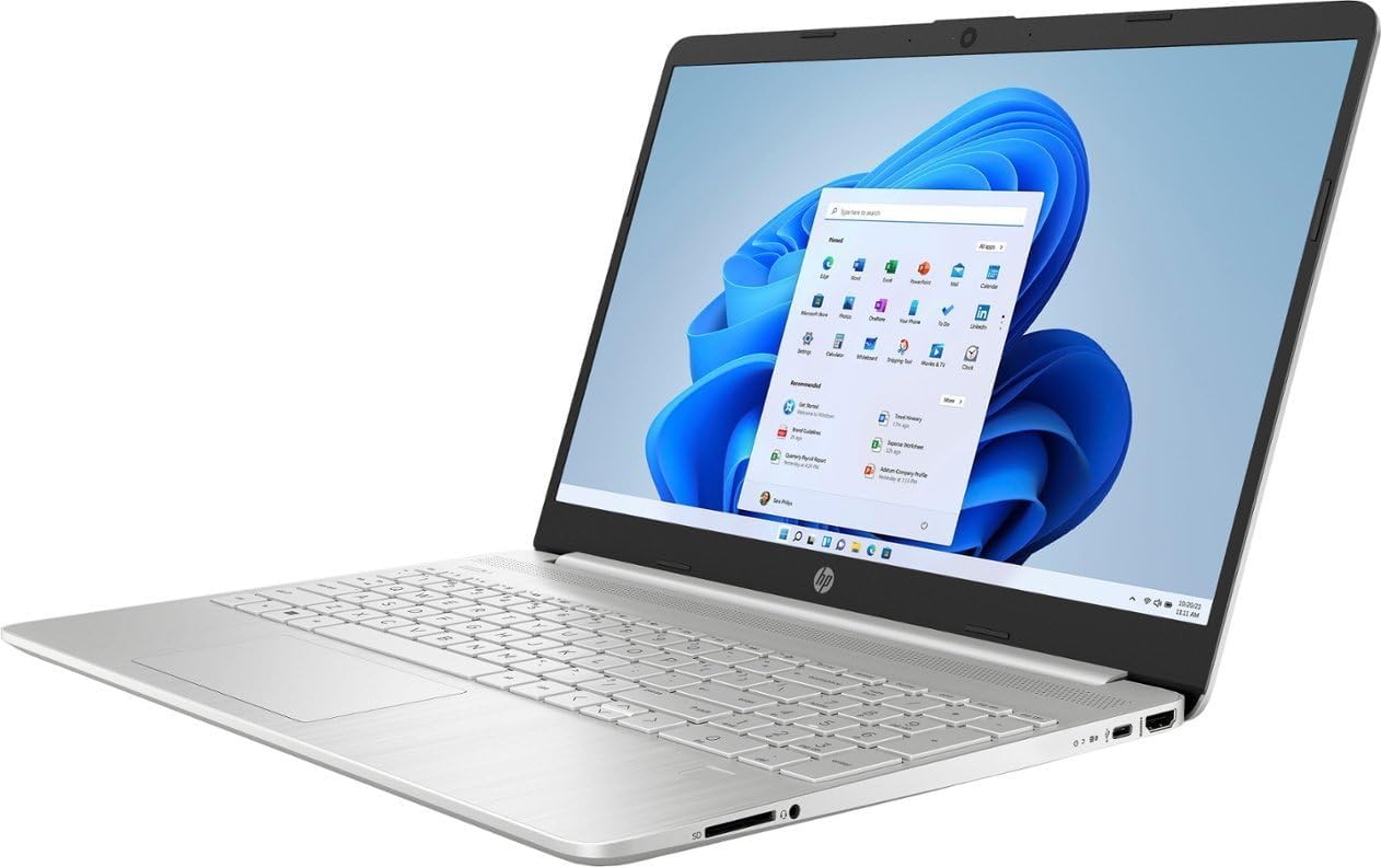 HP 2024 15.6' HD Touchscreen Business Laptop, 6-cores Intel i3-1215U (Beat i5-1135G7), 16GB RAM, 1TB SSD, Webcam, UHD Graphics, WiFi, Long Battery, Type-C, Win 11 Pro +MarxsolAccessory