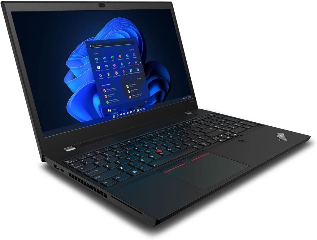 Lenovo ThinkPad T15p Gen 3 Laptop Computer with Intel i7-12800H vPro Processor, 15.6' FHD Display, 32GB DDR5 Memory, 1TB SSD Storage, and NVIDIA GeForce RTX 3050 4GB Dedicated Graphics (Black)