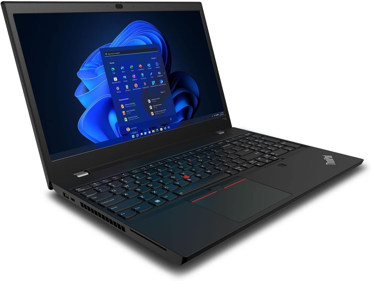 Lenovo ThinkPad T15p Gen 3 Laptop Computer with Intel i7-12800H vPro Processor, 15.6' FHD Display, 32GB DDR5 Memory, 1TB SSD Storage, and NVIDIA GeForce RTX 3050 4GB Dedicated Graphics (Black)