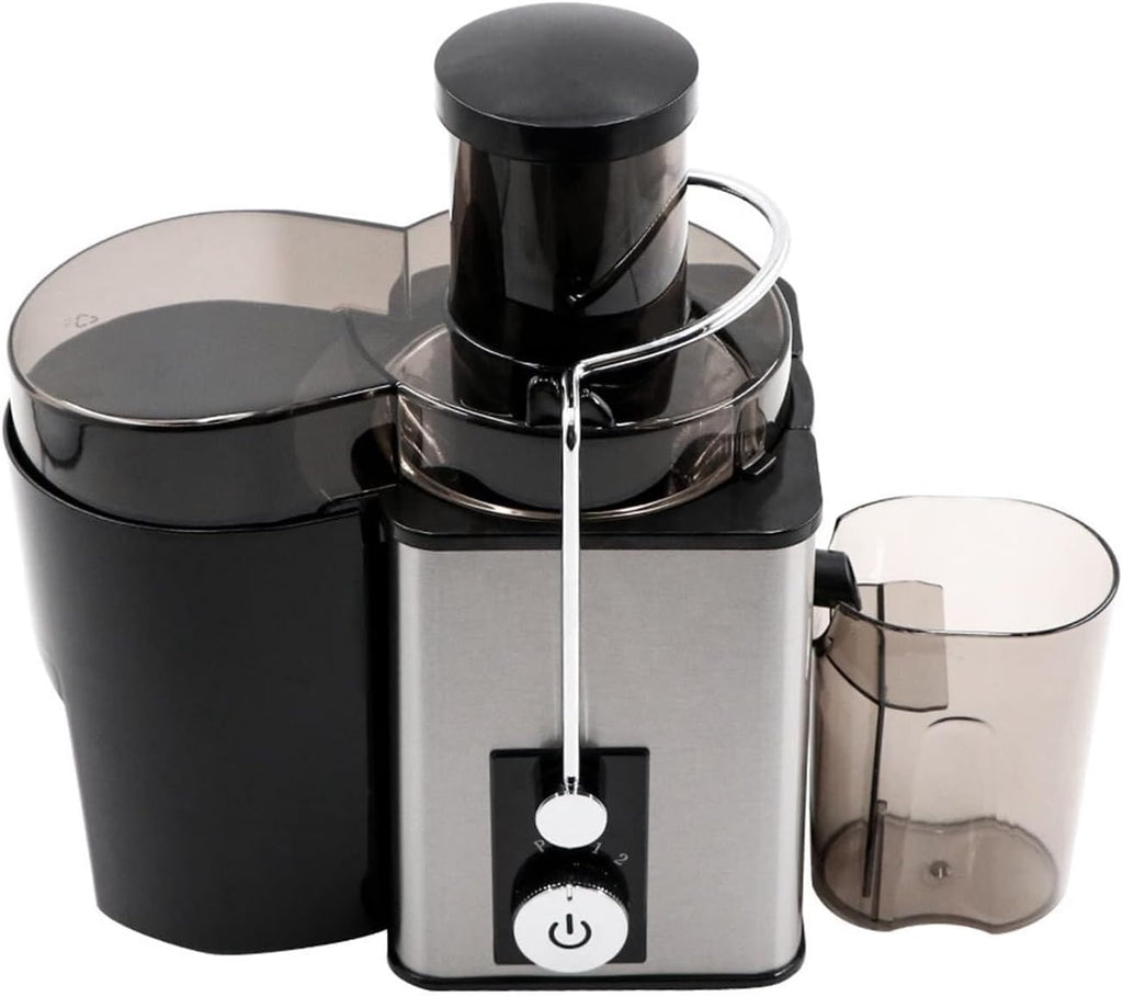 Stainless Steel 350W Juicer, 2-Speed Electric Fruit & Vegetable Extractor, Multi-Function Juicer, Easy to Clean, Compact Design(AU-220V)