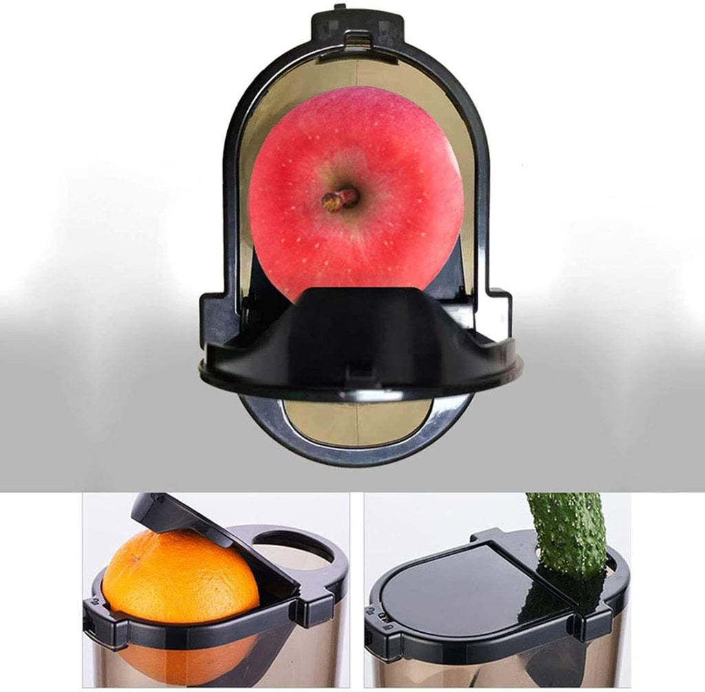 Juicer Machine, Household Automatic Fruit & Vegetable Extractor, Quick Juicing for Whole Fruits, Adjustable Thickness, Easy to Clean - for Home & Parties