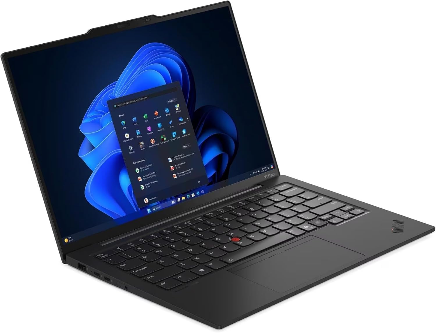 Lenovo ThinkPad X1 Carbon Gen 13 Aura Edition AI PC Laptop (14' FHD+ Touchscreen, Intel Core Ultra 7 255U, 32GB 8400MT/s RAM, 2TB SSD, (>i7-1355U)), Backlit, FP, IR Webcam, Thunderbolt 4, Win 11 Pro