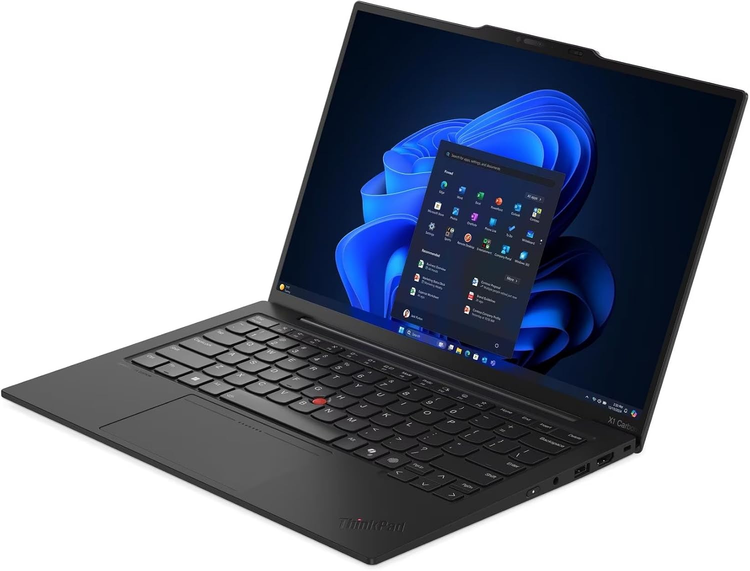 Lenovo ThinkPad X1 Carbon Gen 13 Aura Edition AI PC Laptop (14' FHD+ Touchscreen, Intel Core Ultra 7 255U, 32GB 8400MT/s RAM, 1TB SSD, (>i7-1355U)), Thunderbolt 4, Backlit, FP, IR Webcam, Win 11 Pro