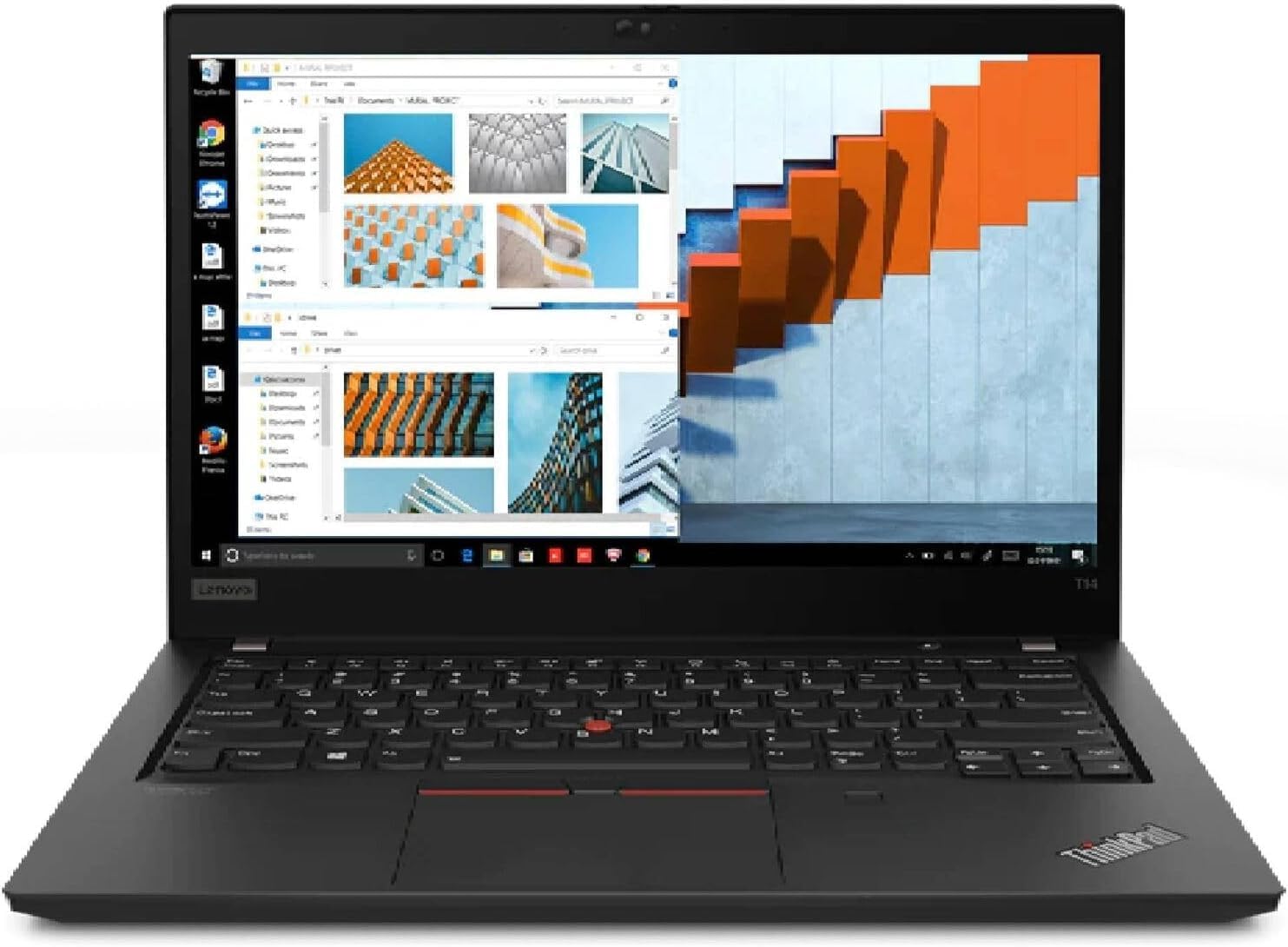Lenovo ThinkPad T14 G2 Bussiness Laptop, 14' FHD 1920 x 1080 Display, 11th Generation Intel Core i7-1185G7(3.0-4.8GHz, 4Core), 16GB DDR4 RAM, 512GB SSD, Windows 11 Pro (Renewed)