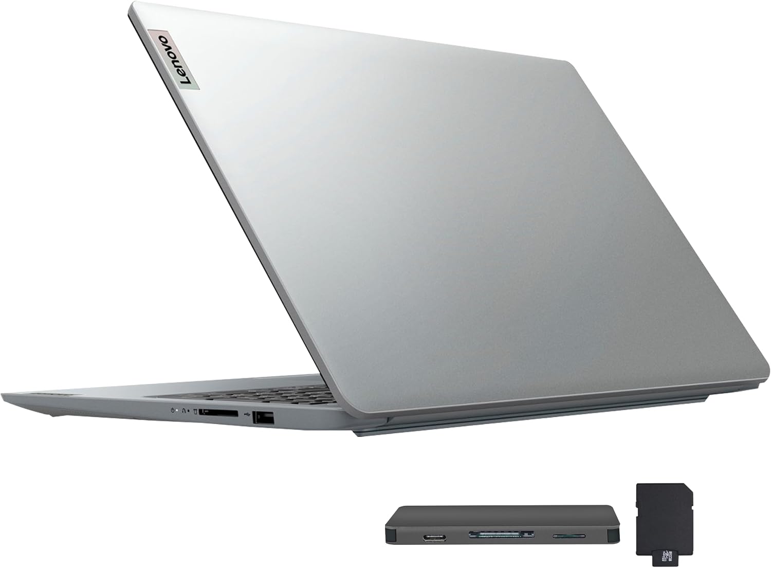 Lenovo - IdeaPad 15.6' Laptop - AMD Ryzen 3-8GB Memory - 256GB Solid State Drive - Platinum Gray/IMR