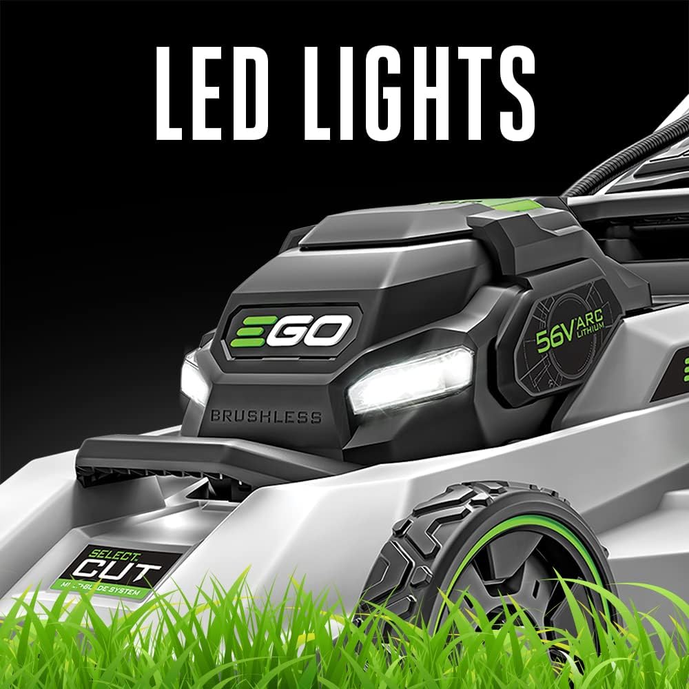 EGO POWER+ Electric Lawn Mower, Self-Propelled Cordless with Select Cut XP and Touch Drive, Battery and Charger Not Included - LM2150SP