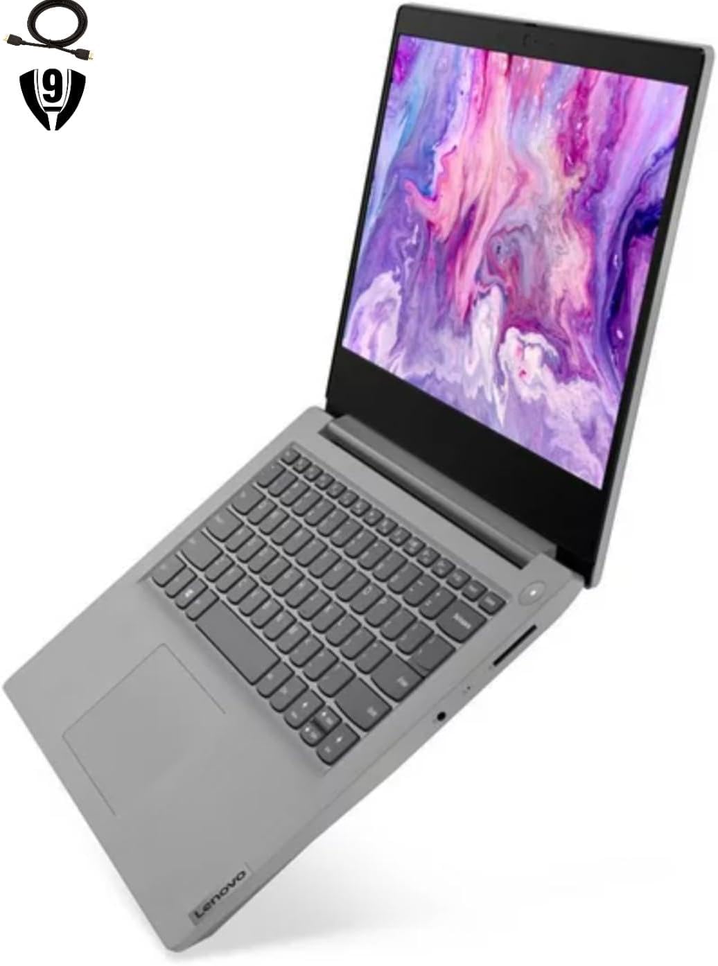 Lenovo Ideapad 3i 14' FHD Anti-Glare Laptop with Microsoft 365, 11th Intel Core i5-1135G7 Processor, 8GB RAM 256GB PCIe SSD, Wi-Fi 6, Webcam, Bluetooth, HDMI, Windows 11 pro, Grey