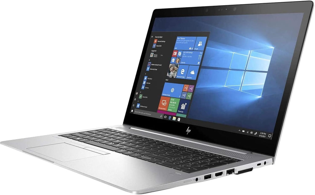 HP EliteBook 850 G5 15.6' FHD, Core i5-8350U 1.7GHz, 16GB RAM, 512GB SSD, Windows 11 Pro 64Bit, CAM (Renewed)