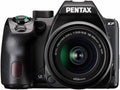 PENTAX KF APS-C Digital SLR Camera 18-55 WR kit with Dustproof, Weather-Resistant and Vari-Angle LCD Monitor, Black